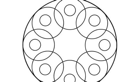 Mandalas De Figuras Geometricas Circulos10 Orientación Andújar