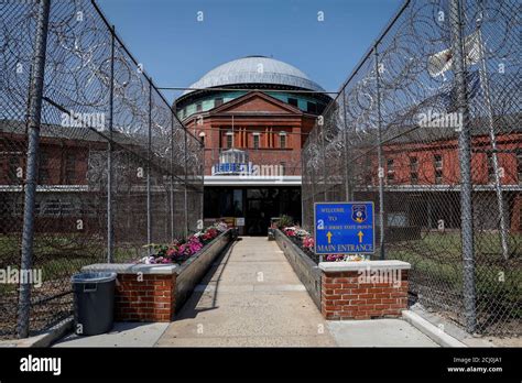 East Jersey State Prison Is Seen In Rahway New Jersey Us July 12