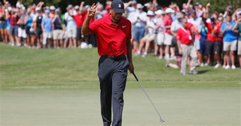 Tiger Woods Caps Off Amazing Comeback With A Win