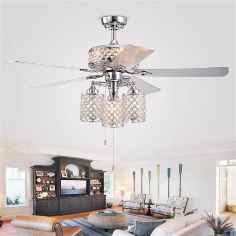 Most ceiling fans have an electrical switch that allows one to reverse the direction of rotation of the blades. Rosdorf Park 20.5" 6 Blade Ceiling Fan, Light Kit Included ...