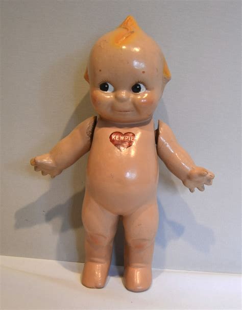 Bargain Johns Antiques Kewpie Composition Doll 11 Height