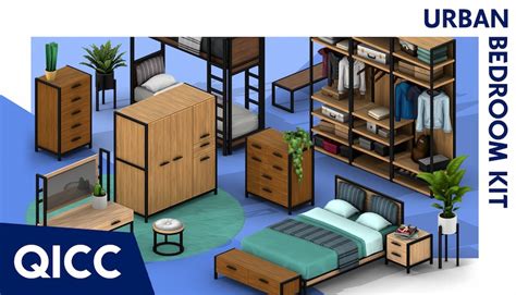 Sims 4 Cc Bedroom Sets Maxis Match