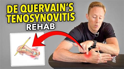 6 Exercises For De Quervain S Tenosynovitis YouTube