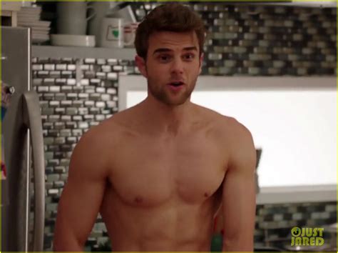 Nathaniel Buzolic Strips Down To His Underwear For The Cws Significant Mother Promo And Poster