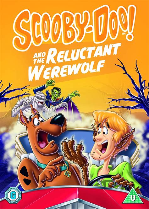 Scooby Doo The Reluctant Werewolf Dvd 1988 2002 Uk Ray