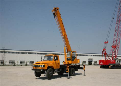Kaifan 8t Electric Truck Bed Crane 2500rmin Kfm5115jqz8f Qy8f