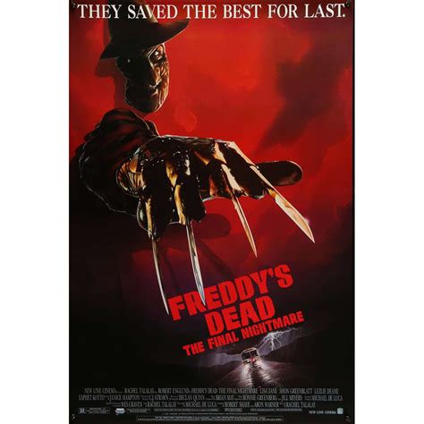 Freddys Dead Movie Poster