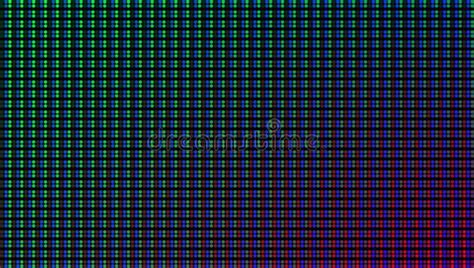 Led Screen Texture Digital Display With Dots Lcd Pixel Monitor