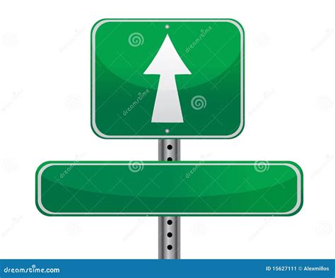 Road Sign Concept Stock Vector Illustration Of Motivational 15627111