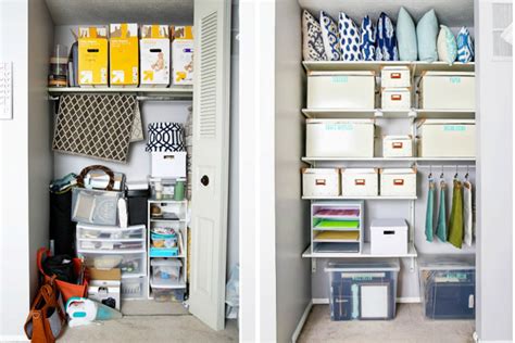 10 Organized Closet Before And Afters