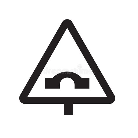 Humps Sign Icon Vector Trendy Flat Humps Sign Icon From Traffic Signs