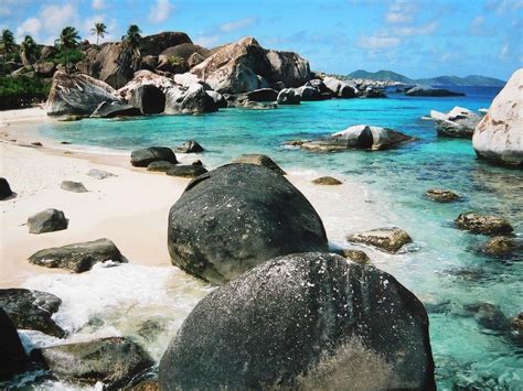 Virgin Gorda British Virgin Islands Virgin Gorda Beautiful Beaches