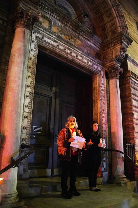 Annual Greenwich Village Vigil Honoring Sex Workers Killed In Violence