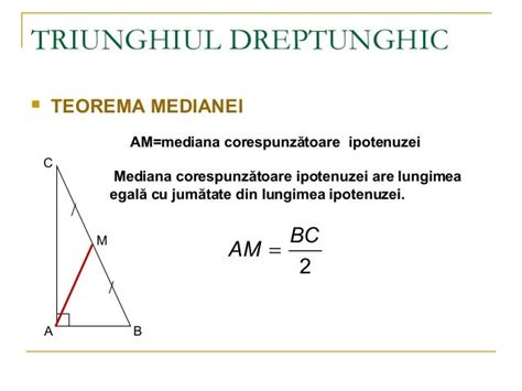 Triunghiul Dreptunghic