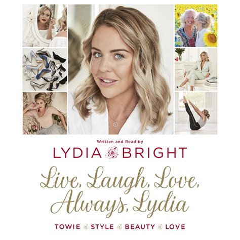 Live Laugh Love Always Lydia By Lydia Bright Books Hachette Australia