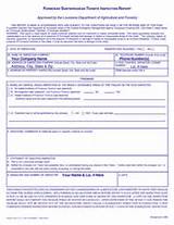 Termite Certificate Form
