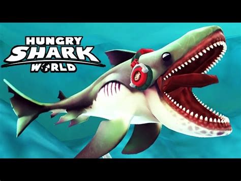 Hungry Shark World New Shark Megamouth Hungrysharkworld
