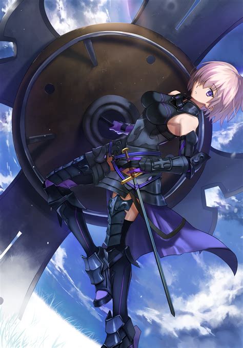 Shielder Fategrand Order Image 2126093 Zerochan Anime Image Board