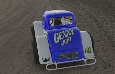 Genny Light Legand By Brian Hoag2 Trading Paints