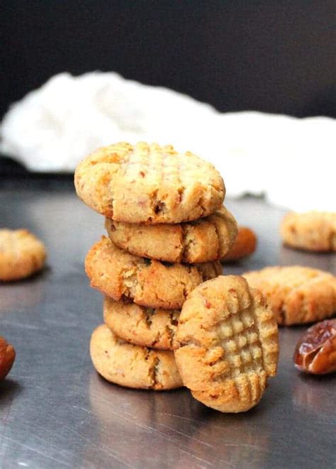 These are the cookies i want, and i am pretty. Vegan Almond Flour Shortbread Cookies, naturally sweetened ...