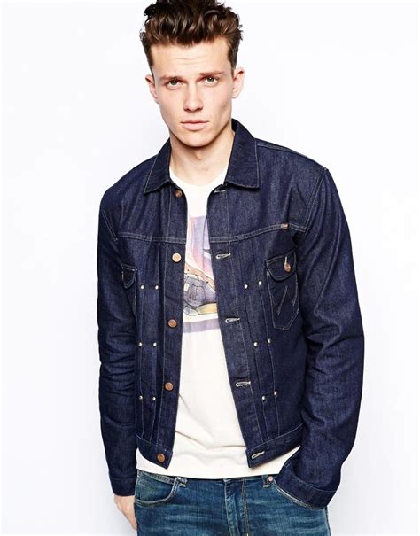Wrangler Denim Jacket Pleated Box Fit Raw Where To Buy And How To