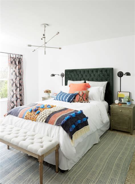 Globally Modern Eclectic Bedroom Nashville By Tds Thurman