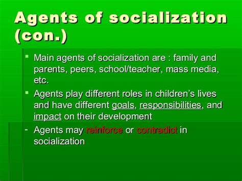 Socialization Sociology