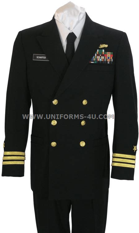 Us Navy Male Officer Service Dress Blue Uniform
