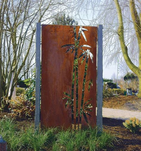 Weitere ideen zu garten sichtschutz garten gartengestaltung. PARAS Sichtschutzwände aus Corten | Sichtschutzwände ...