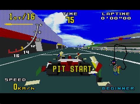 Virtua Racing Usa Europe Japan Sega Genesis Rom Download Cdromance