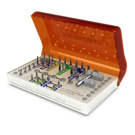 Kit Dinstruments Pour Implantologie Dentaire Tsk4000 Biohorizons