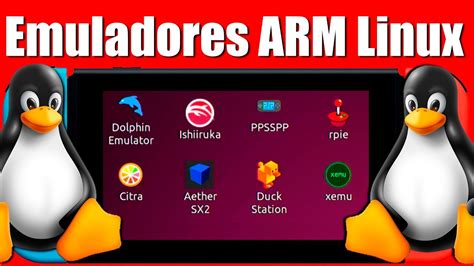Emuladores ARM Linux Compatibles Con Nintendo Switch Y Raspberry Pi 4