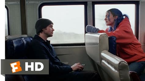 Train Ride Eternal Sunshine Of The Spotless Mind Scene