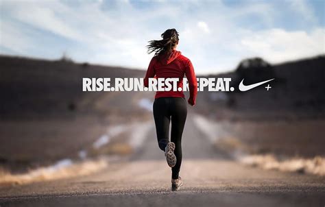 Nike Run Running Running Girl Nike Nike Training Hd Wallpaper