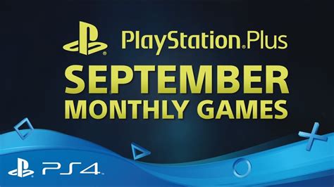 Playstation Plus Your Ps4 Monthly Games For September 2017 Ps4