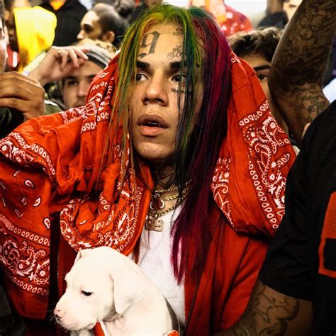 Tekashi 69 Is Released From Prison The Rapper Will Serve The Rest Of
