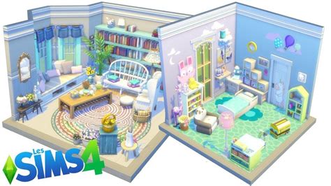 Sims 4 Dollhouse Challenge Speed Build Fr Sims Sims Et Challenge