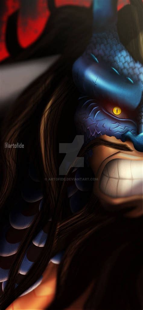 King Of The Beast Kaido Hybrid Form By Artofide On Deviantart 3d