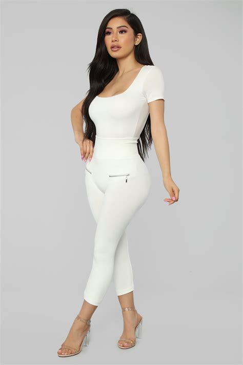 Buy designer clothing & accessories and get free shipping & returns in usa. Talk Is Cheap Leggings - Ivory | Cheap leggings, Fashion ...