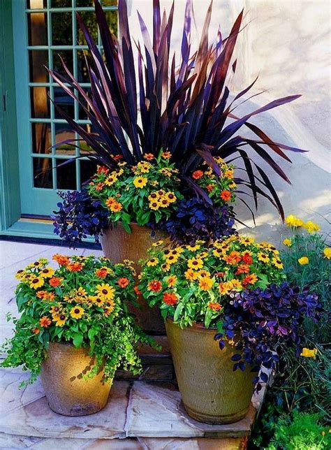51 Fabulous Summer Container Garden Flowers Ideas Homespecially