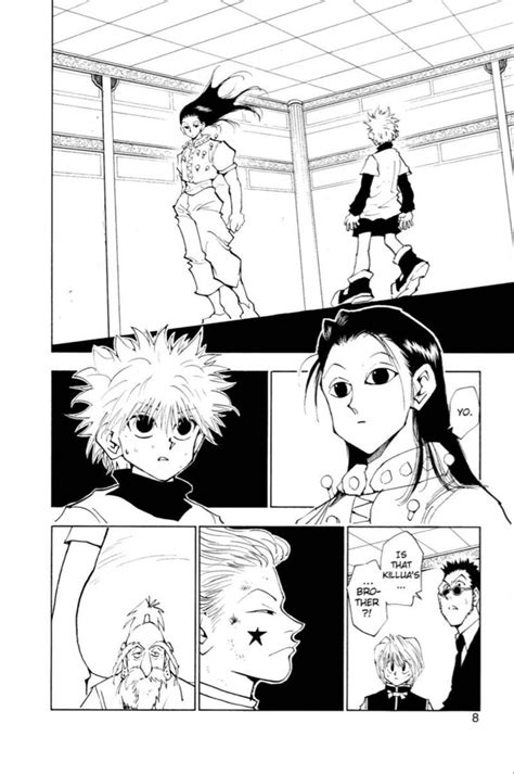 Hunter X Hunter Chapter 36 Hunter X Hunter Hunter Anime Anime