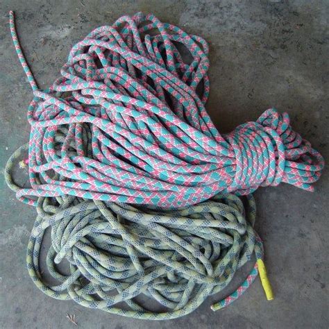 These fun diy climbing rope shelves are a great idea for that outdoor enthusiast. Braided Climbing Rope | No equipment workout, Diy exercise equipment, Exercise
