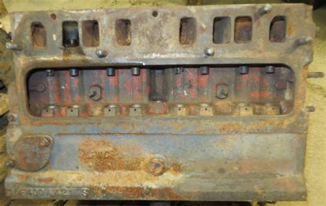 Continental Cn 162 163 Engine Block Used F400a421 S Two Broken Off