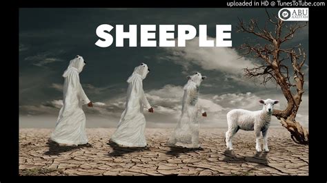 Sheeple Follow The Herd