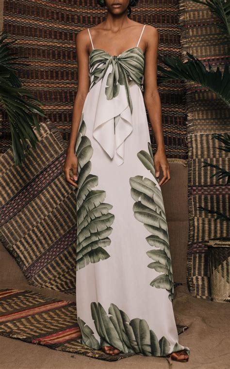 Click Product To Zoom Tropical Maxi Dress Maxi Dress Tropical Dress