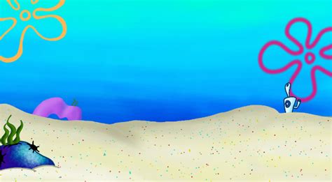 Spongebob Background By Spongee5795 On Deviantart