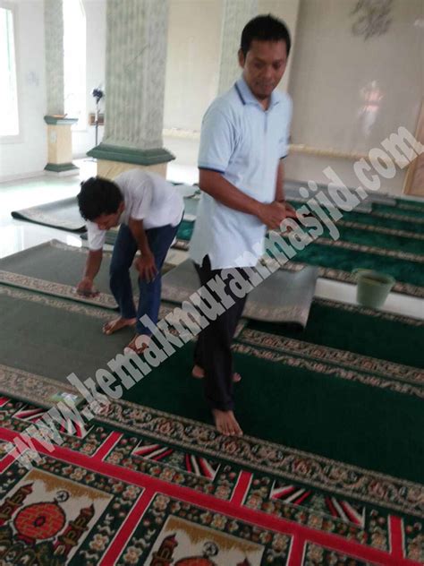 Karpet Masjid Roll Tebal Al Husna Pusat Kebutuhan Masjid