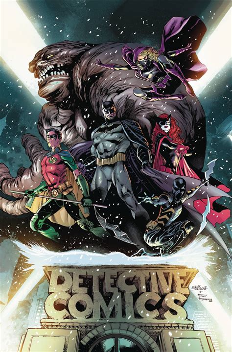 Detective Comics 934 Fresh Comics