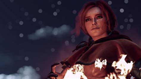 The Witcher 3 Triss Wallpaper