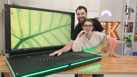 Supersized Laptop Laughs In The Face Of Portability Trendradars